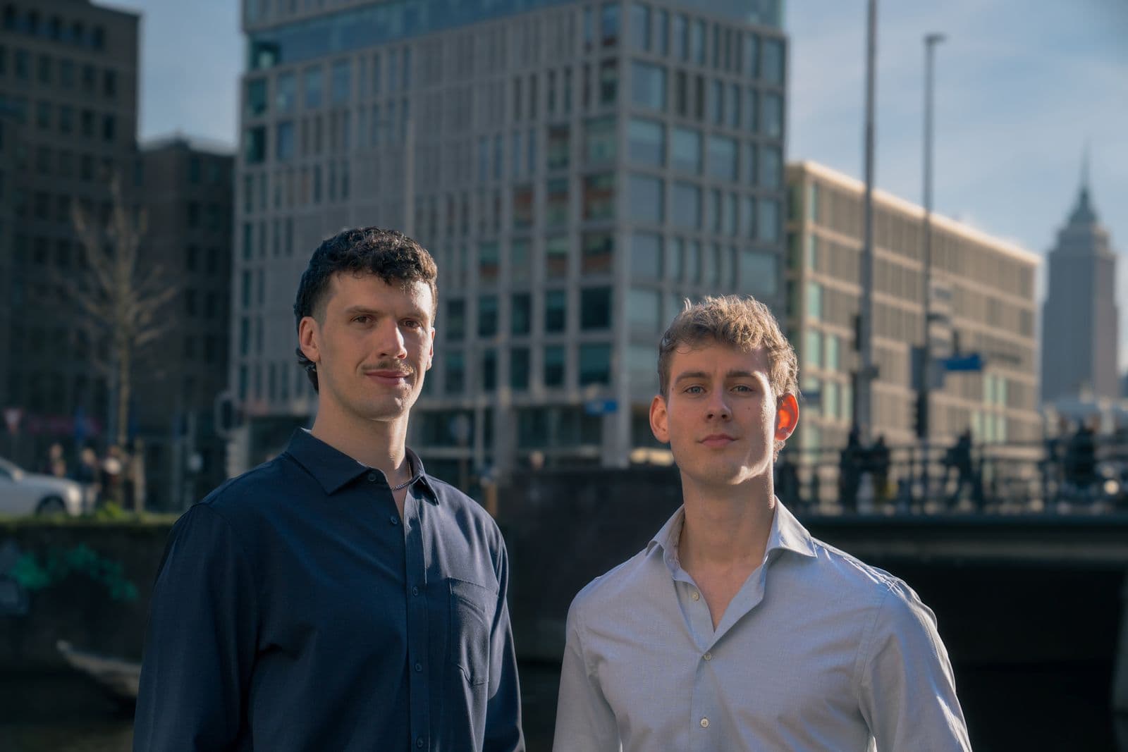 Max Helmantel en Stijn Smit, co-founders van Kaires